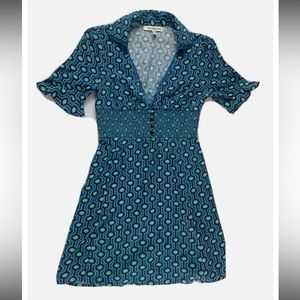 Urban outfitters retro mini dress size large